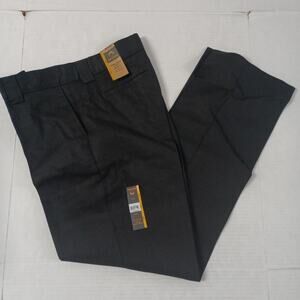 Brahma Men's Work Tough Pants Size 36x34 Black Relaxed Fit